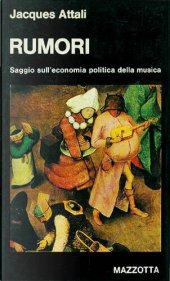 book Rumori. Saggio sull'economia politica della musica