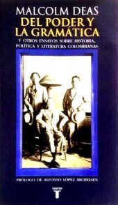 book Del poder y la gramática