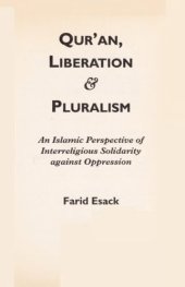 book Qur'an, Liberation and Pluralism: An Islamic Perspective Of Interreligious Solidarity Against Oppression