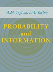 book Probability and Information