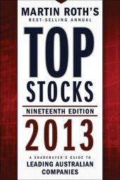 book Top Stocks 2013: A Sharebuyer's Guide to Leading Australian Companies