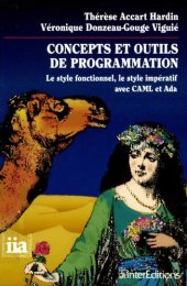 book Concepts et outils de programmation: le style fonctionnel, le style impératif, avec Caml et Ada