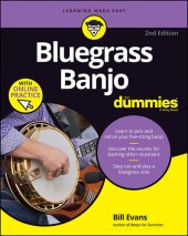 book Bluegrass Banjo For Dummies: Book + Online Video & Audio Instruction