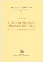 book Storie di immagini, immagini di storia: studi di iconografia cinquecentesca