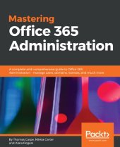 book Mastering Office 365 Administration