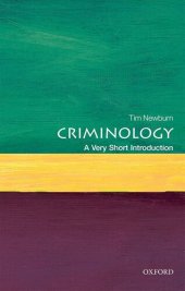 book Criminology: A Very Short Introduction