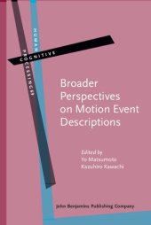 book Broader Perspectives on Motion Event Descriptions