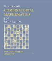 book Combinatorial Mathematics for Recreation