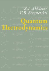 book Quantum Electrodynamics