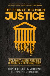 book The Fear of Too Much Justice: Race, Poverty, and the Persistence of Inequality in the Criminal Courts