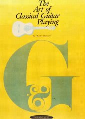 book The Art of Classical Guitar Playing