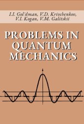 book Problems in Quantum Mechanics