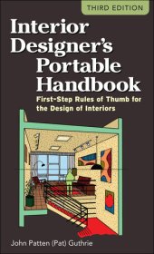 book Interior Designer's Portable Handbook