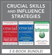 book Crucial Skills and Influence Strategies