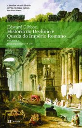 book História do Declínio e Queda do Império Romano, Volume I