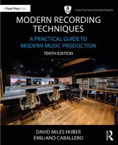 book Modern Recording Techniques: A Practical Guide to Modern Music Production