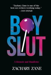 book Boyslut: A Memoir and Manifesto