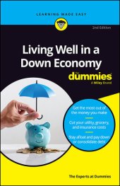 book Living Well in a Down Economy For Dummies