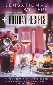 book Sensational Writers + Holiday Recipes