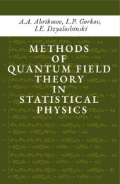 book Methods of Quantum Field Theory in Statistical Physics