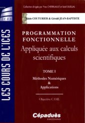 book Programmation Fonctionnelle Appliquée Aux Calculs Scientifiques