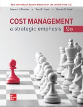 book ISE Cost Management: A Strategic Emphasis [Team-IRA]