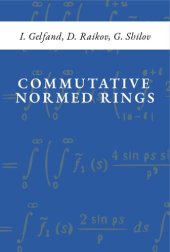 book Commutative Normed Rings