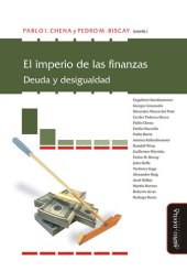 book El imperio de las finanzas. Deuda y desigualdad