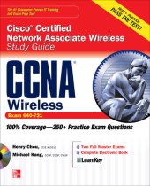 book CCNA Cisco Certified Network Associate Wireless Study Guide (Exam 640-721)