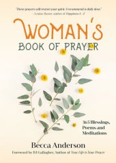 book The Woman's Book of Prayer: 365 Blessings, Poems and Meditations (Christian gift for women)