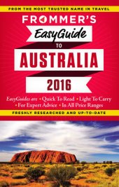 book Frommer's EasyGuide to Australia 2016