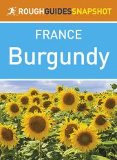 book The Rough Guide Snapshot France - Burgundy