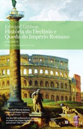 book História do Declínio e Queda do Império Romano, Volume II