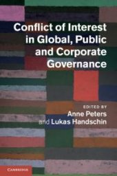 book Conflict of Interest in Global, Public and Corporate Governance