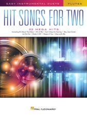 book Hit Songs for Two Flutes--Easy Instrumental Duets