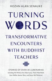 book Turning Words: Transformative Encounters with Buddhist Teachers