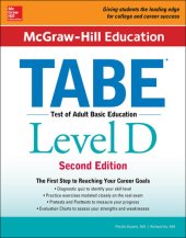 book McGraw-Hill Education TABE Level D