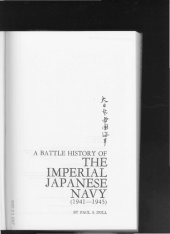 book A battle history of the Imperial Japanese Navy, 1941-1945