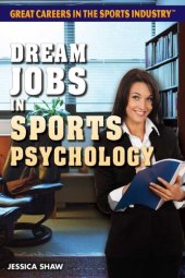 book Dream Jobs in Sports Psychology