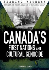 book Canada's First Nations and Cultural Genocide