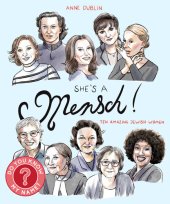 book She's a Mensch!: Ten Amazing Jewish Women