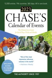 book Chase's Calendar of Events 2023: The Ultimate Go-to Guide for Special Days, Weeks and Months