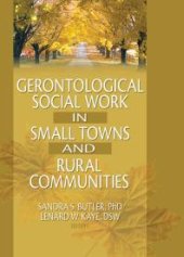 book Gerontological Social Work in Small Towns and Rural Communities