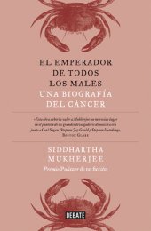 book El emperador de todos los males