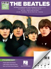 book The Beatles--Super Easy Songbook