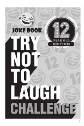 book Try Not to Laugh Challenge 12 Year Old Edition: A Hilarious and Interactive Joke Book Toy Game for Kids--Silly One-Liners, Knock Knock Jokes, and More for Boys and Girls Age Twelve