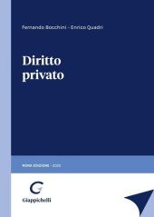 book Diritto privato