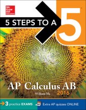 book 5 Steps to a 5 AP Calculus AB 2016