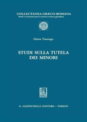 book Studi sulla tutela dei minori