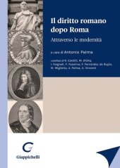 book Il diritto romano dopo Roma. Attraverso le modernità